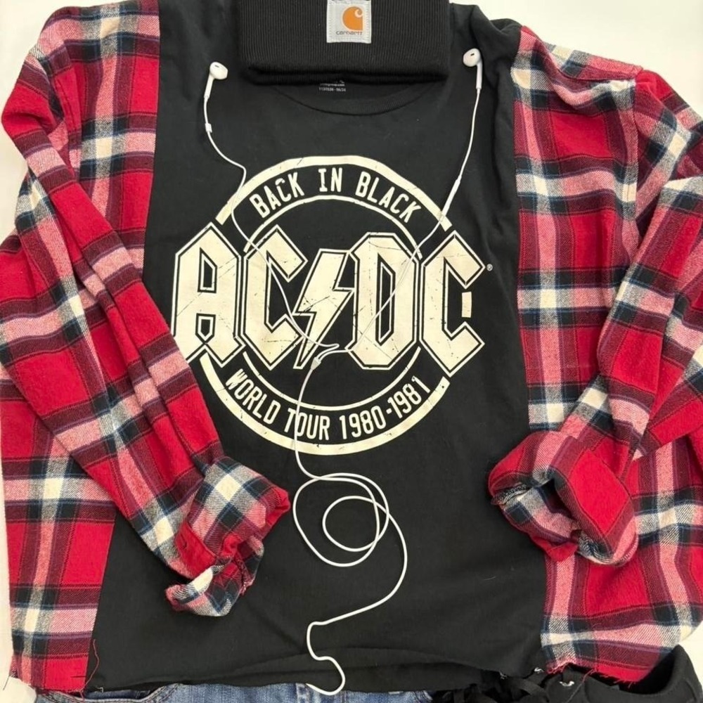 Bannd Tee Campfrie Shirt